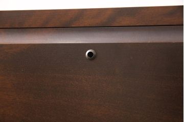 中古　天板リメイク　落ち着いた木の色合いが魅力的なチェスト(サイドボード、テレビボード、引き出し)(R-051758)