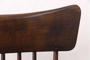 中古　極美品!　松本民芸家具　くつろぎの時間にぴったりなJ型ロッキングチェア(アームチェア、揺り椅子)(R-051767)