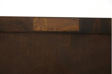 中古　松本民芸家具　T型　シックで上品な佇まいが魅力のライティングビューロー(定価約37万円)(簿記机、在宅ワーク、在宅用ワークデスク)(R-051775)
