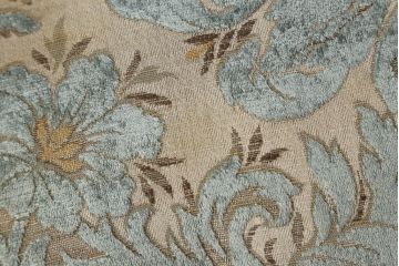 中古　DREXEL HERITAGE(ドレクセルヘリテイジ)　Upholstery(アップホルスタリー)　ローバックチェア(アームチェア、1人掛けソファ)(定価約45万円)(R-051777)