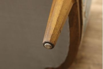 中古　DREXEL HERITAGE(ドレクセルヘリテイジ)　Upholstery(アップホルスタリー)　ローバックチェア(アームチェア、1人掛けソファ)(定価約45万円)(R-051777)