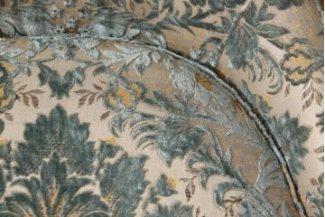 中古　DREXEL HERITAGE(ドレクセルヘリテイジ)　Upholstery(アップホルスタリー)　ローバックチェア(アームチェア、1人掛けソファ)(定価約45万円)(R-051778)