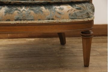 中古　DREXEL HERITAGE(ドレクセルヘリテイジ)　Upholstery(アップホルスタリー)　ローバックチェア(アームチェア、1人掛けソファ)(定価約45万円)(R-051778)