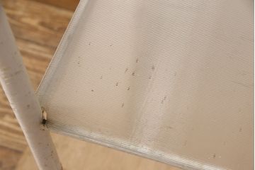 和製アンティーク　シャビーな風合いがお洒落な医療用キャスターワゴン(ケビント、トロリー、キッチンワゴン)(R-051780)