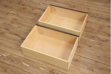 中古　美品　北海道民芸家具　和洋折衷どちらのお部屋にも馴染むブックケース(本箱、収納棚、キャビネット、飾り棚)(R-051785)