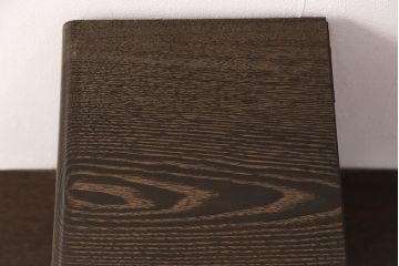 中古　美品　国産手造り家具　コンパクトに収納できてお部屋に取り入れやすい、折りたたみ式文机(折り畳み、座机、ローテーブル、座卓、小引き出し)(R-051799)