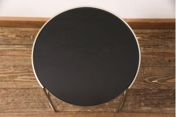 中古　展示品　2019年製　arflex(アルフレックス)　CLIPS(クリップス)　モダンな空間を演出するサイドテーブル(コーヒーテーブル、エンドテーブル、花台)(定価約13万6千円)(R-051802)