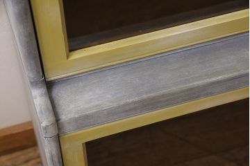 イギリスアンティーク　マホガニー材　スタッキングブックケース(キャビネット、収納棚、本箱、飾り棚、陳列棚)(R-051807)