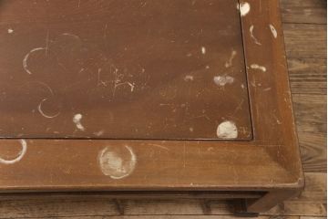 和製アンティーク　趣きある和の雰囲気が素敵な座卓(ローテーブル、センターテーブル)(R-051808)