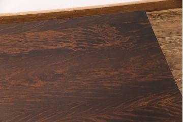 中古　美品　九州民芸家具　シンプルで取り入れやすい座卓(ローテーブル、机)(R-051809)