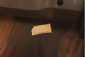 中古　美品　九州民芸家具　シンプルで取り入れやすい座卓(ローテーブル、机)(R-051809)