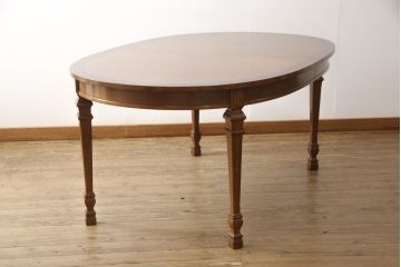 中古　美品　DREXEL HERITAGE(ドレクセルヘリテイジ)　FRANCESCA(フランチェスカ)シリーズ　優美な佇まいのダイニングテーブル(2人掛け、4人掛け)(R-051811)