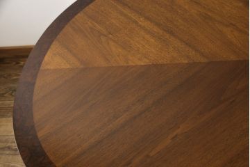 中古　美品　DREXEL HERITAGE(ドレクセルヘリテイジ)　FRANCESCA(フランチェスカ)シリーズ　優美な佇まいのダイニングテーブル(2人掛け、4人掛け)(R-051811)
