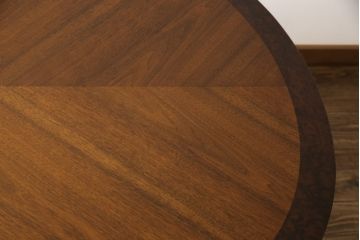 中古　美品　DREXEL HERITAGE(ドレクセルヘリテイジ)　FRANCESCA(フランチェスカ)シリーズ　優美な佇まいのダイニングテーブル(2人掛け、4人掛け)(R-051811)