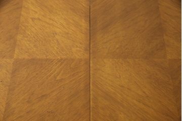 中古　DREXEL HERITAGE(ドレクセルヘリテイジ)　アメリカ輸入モデル　格調高いデザインが魅力的なニレ材製エクステンションテーブル(拡張式テーブル、ダイニングテーブル)(R-051812)