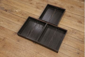 和製アンティーク　希少!細かなものの収納にもぴったり、引き出し24杯の総ケヤキ材の薬箪笥(チェスト、小箪笥、収納箪笥)(R-051816)