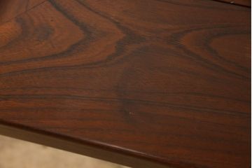 中古　美品　総ケヤキ材　上質な和の空間づくりに最適な関西火鉢(長火鉢、囲炉裏、座卓、ローテーブル)(R-051818)