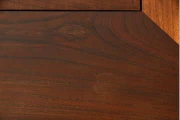 中古　美品　総ケヤキ材　上質な和の空間づくりに最適な関西火鉢(長火鉢、囲炉裏、座卓、ローテーブル)(R-051818)