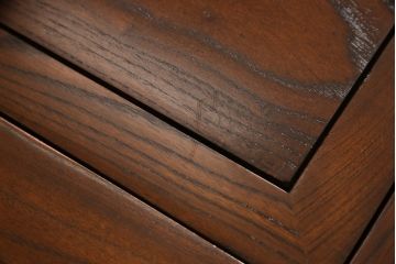 中古　美品　総ケヤキ材　上質な和の空間づくりに最適な関西火鉢(長火鉢、囲炉裏、座卓、ローテーブル)(R-051818)