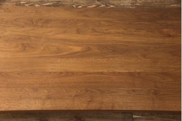 中古　美品　リアルスタイル(REALStyle)　ウォールナット材　キノーシャ(KENOSHA)　シンプルなリビングテーブル(ローテーブル、センターテーブル、座卓)(定価約19万円)(R-051821)