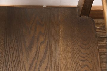 ビンテージ　美品　神戸洋家具　永田良介商店　特注品　民芸風　ナラ材　木の温もりを感じるアームチェア(1人掛け、椅子、ヴィンテージ)(R-051828)