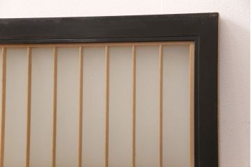 アンティーク建具　空間のアクセントに!和の風情が感じられる欄間(明り取り、明かり取り)(R-051833)