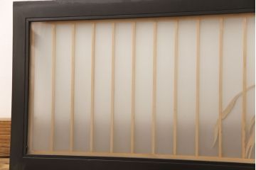 アンティーク建具　空間のアクセントに!和の風情が感じられる欄間(明り取り、明かり取り)(R-051833)