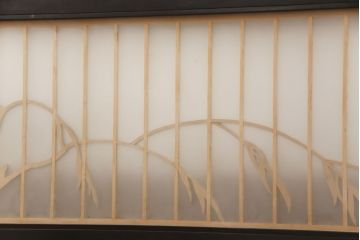 アンティーク建具　空間のアクセントに!和の風情が感じられる欄間(明り取り、明かり取り)(R-051833)