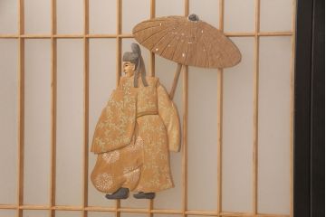 アンティーク建具　ディスプレイとしてもおすすめの書院戸4枚セット(窓、引き戸)(R-051834)