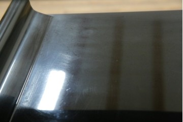 中古　美品　輪島塗り　雅やかな佇まいが上質な雰囲気を漂わせる飾り棚(茶棚、収納棚、戸棚)(R-051840)