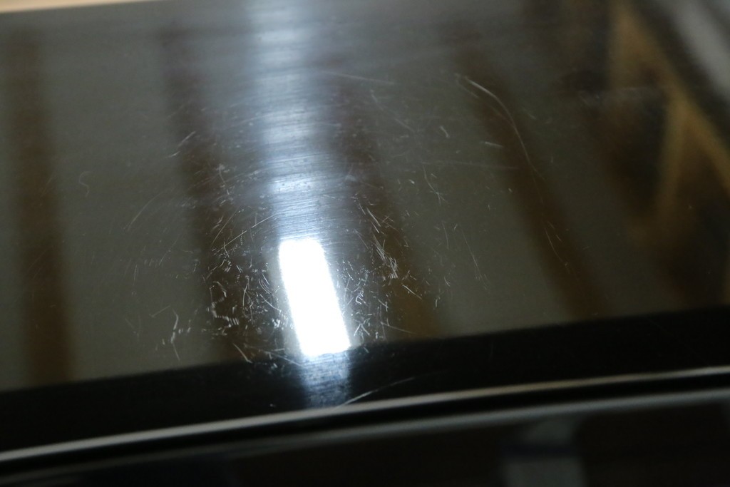 中古　美品　輪島塗り　雅やかな佇まいが上質な雰囲気を漂わせる飾り棚(茶棚、収納棚、戸棚)(R-051840)