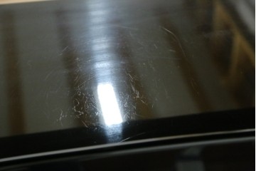 中古　美品　輪島塗り　雅やかな佇まいが上質な雰囲気を漂わせる飾り棚(茶棚、収納棚、戸棚)(R-051840)