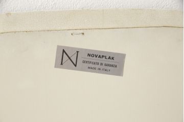 中古　イタリア高級家具　ノバパルク(NOVAPLAK)　ロココ調の装飾が美しい!エレガントな空間作りに活躍する大きなサイズのミラー(定価約80万円)(鏡)(R-051848)