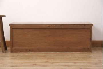ラフジュ工房オリジナル　古建具リメイク　落ち着きのある和を演出するテレビ台(ローボード、テレビボード、収納棚、リビング収納)(R-051854)