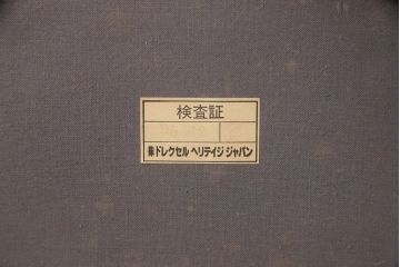 中古　DREXEL HERITAGE(ドレクセルヘリテイジ)のFRANCESCA(フランチェスカ)シリーズ　J917　気品のあるサイドチェア2脚セット(ダイニングチェア、椅子)(2脚定価　約32万円)(R-051856)