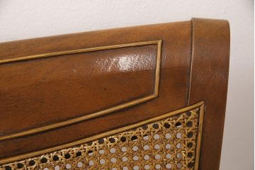 中古　DREXEL HERITAGE(ドレクセルヘリテイジ)のFRANCESCA(フランチェスカ)シリーズ　J917　気品のあるサイドチェア2脚セット(ダイニングチェア、椅子)(定価約16万円・1脚)(R-051857)