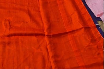 アンティーク着物　飛鶴に梅　刺繍打掛(正絹、古布)(R-051870)