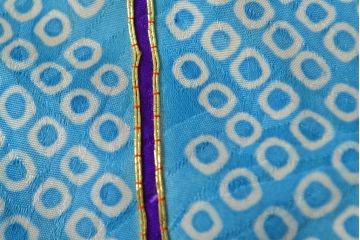 アンティーク着物　刺繍打掛(正絹、古布)(R-051871)