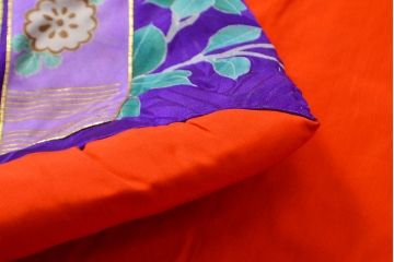 アンティーク着物　刺繍打掛(正絹、古布)(R-051871)