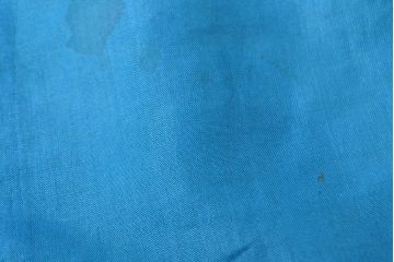 アンティーク着物　フルーツ柄錦紗縮緬　刺繍打掛(正絹、古布)(R-051872)