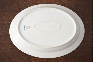ROYAL COPENHAGEN  ロイヤルコペンハーゲン　ブルーフラワー　ファイアンス　プリンセス　お皿　4点セット(菓子皿、洋食器、4枚セット)(R-051876)