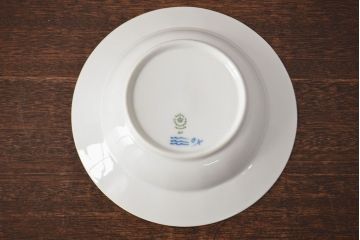 ROYAL COPENHAGEN  ロイヤルコペンハーゲン　ブルーフラワー　ファイアンス　プリンセス　お皿　4点セット(菓子皿、洋食器、4枚セット)(R-051876)