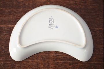 ROYAL COPENHAGEN  ロイヤルコペンハーゲン　ブルーフラワー　ファイアンス　プリンセス　お皿　4点セット(菓子皿、洋食器、4枚セット)(R-051876)