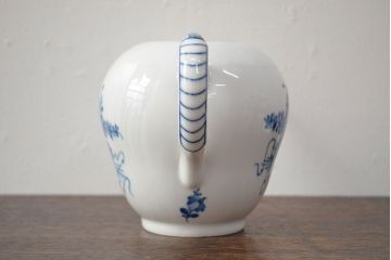 ROYAL COPENHAGEN  ロイヤルコペンハーゲン　ブルーフラワー　ティーポット・シュガーポット・クリーマー・カップ&ソーサーセット(洋食器、ミルクポット、ミルクジャグ、ティーセット)(R-051877)