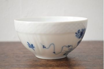 ROYAL COPENHAGEN  ロイヤルコペンハーゲン　ブルーフラワー　ティーポット・シュガーポット・クリーマー・カップ&ソーサーセット(洋食器、ミルクポット、ミルクジャグ、ティーセット)(R-051877)