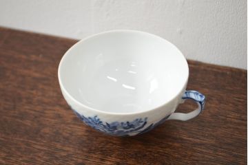 ROYAL COPENHAGEN  ロイヤルコペンハーゲン　ブルーフラワー　ティーポット・シュガーポット・クリーマー・カップ&ソーサーセット(洋食器、ミルクポット、ミルクジャグ、ティーセット)(R-051877)