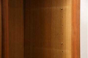 北欧ビンテージ　北欧家具　デンマーク　チーク材　温もり感じる佇まいが魅力のサイドボード(キャビネット、リビングボード、収納棚、ヴィンテージ)(R-051880)