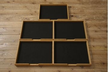北欧ビンテージ　北欧家具　デンマーク　チーク材　温もり感じる佇まいが魅力のサイドボード(キャビネット、リビングボード、収納棚、ヴィンテージ)(R-051880)