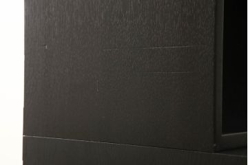 デンマークビンテージ　北欧家具　ボーエ・モーエンセン　シックな色合いでモダンな雰囲気を醸し出すブックキャビネット(本棚、ブックケース、収納棚、飾り棚、ヴィンテージ)(R-051887)