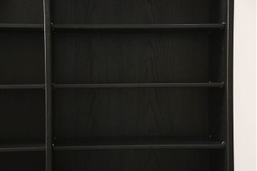 デンマークビンテージ　北欧家具　ボーエ・モーエンセン　シックな色合いでモダンな雰囲気を醸し出すブックキャビネット(本棚、ブックケース、収納棚、飾り棚、ヴィンテージ)(R-051887)